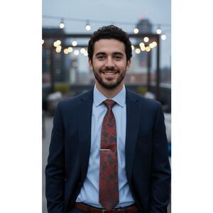 Bar III NWT 2.5” Alton Floral Tie Rust OS